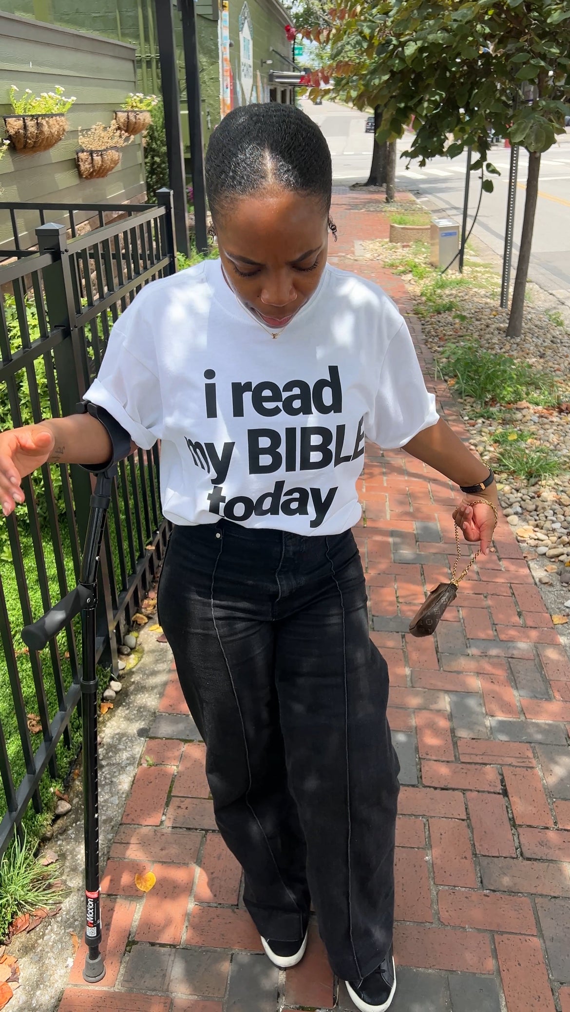 “i read my Bible Today” BOXY fit