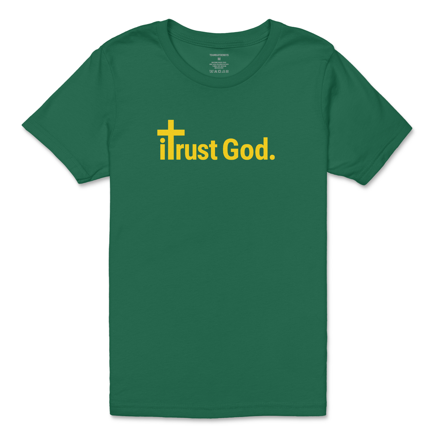 iTrust God. Oregon Green🦆