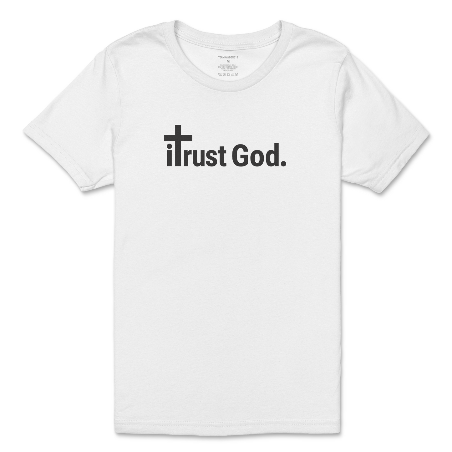 iTrust God. White⚪️