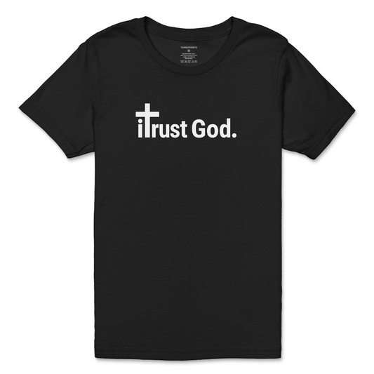 iTrust God. Black⚫️
