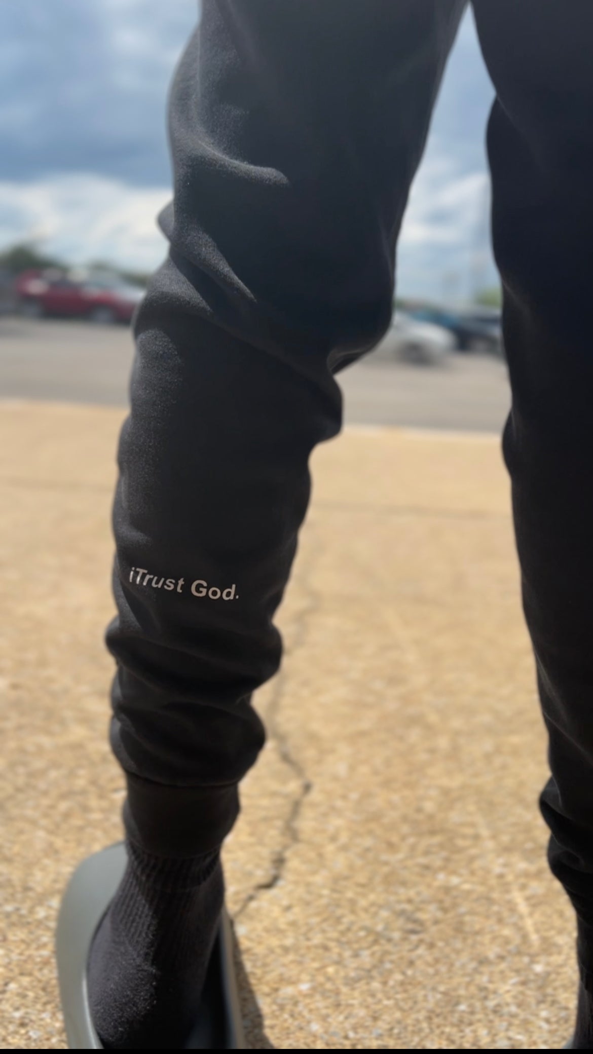 iTrustGod. Joggers(On Sale)