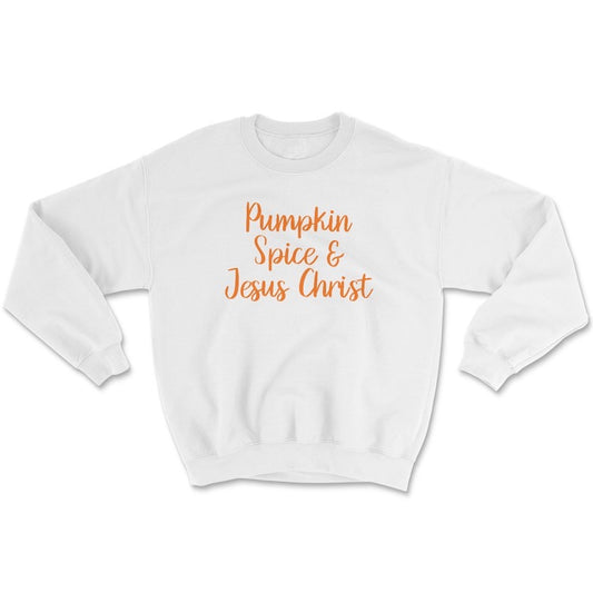 Pumpkin Spice and Jesus Christ(On Sale)